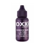 База для гель-лаку OXXI GRAND Rubber Base 30 мл (вузький носик)
