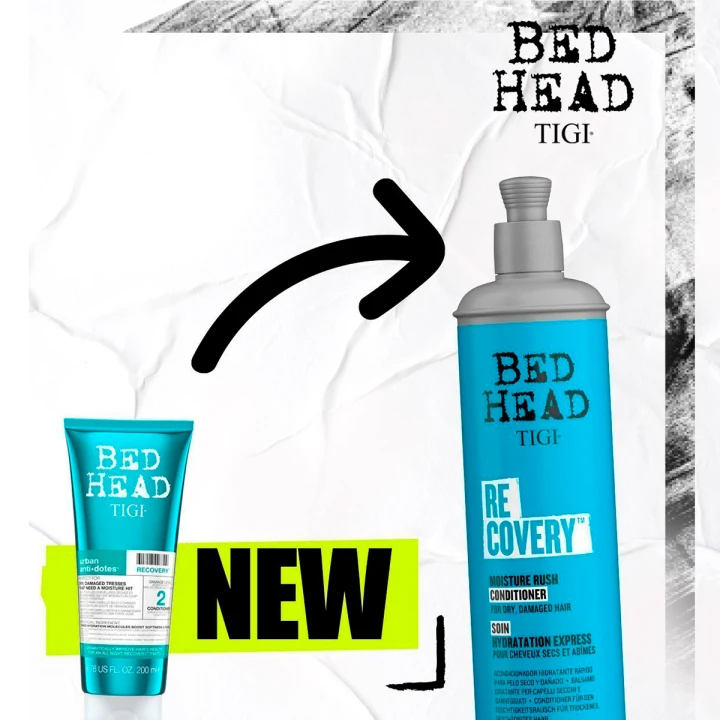 Шампунь для сухих и поврежденных волос BH Recovery  400 мл