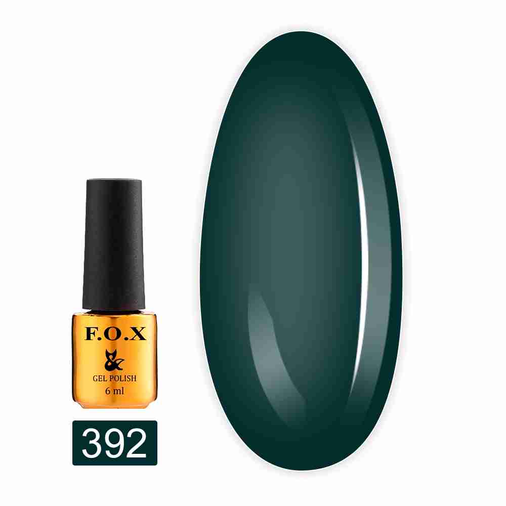 Гель-лак FOX Gold Pigment 6 мл (392)