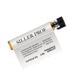 Олія суха для кутикулі 3 мл (ананас-абрикос) (скляна баночка з чорним колпаком)