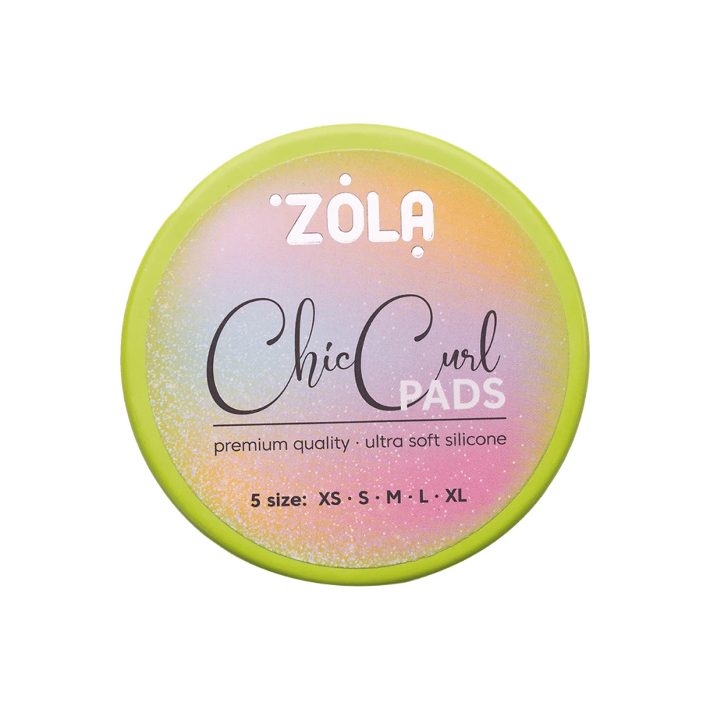 Валики для ламінування  Zola Chic Curl (XS, S, M, L, XL)