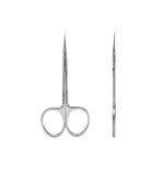 Ножницы профессиональные EXPERT SE-13/3 с крючком для кутикулы для левши