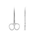 Ножиці професійні EXPERT SE-13/3 з гачком для кутикули для лівші