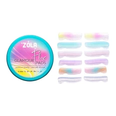 Валики для ламінування  Zola Glamour Flex (S, S+, M, M+, L, L+)