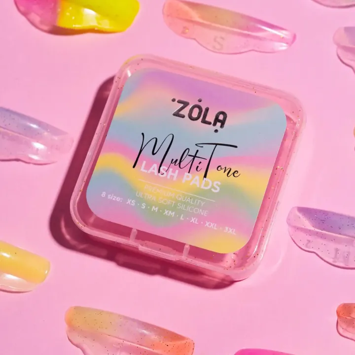 Валики для ламінування  Zola Multi Tone (XS SM XM L XL XXL 3XL)