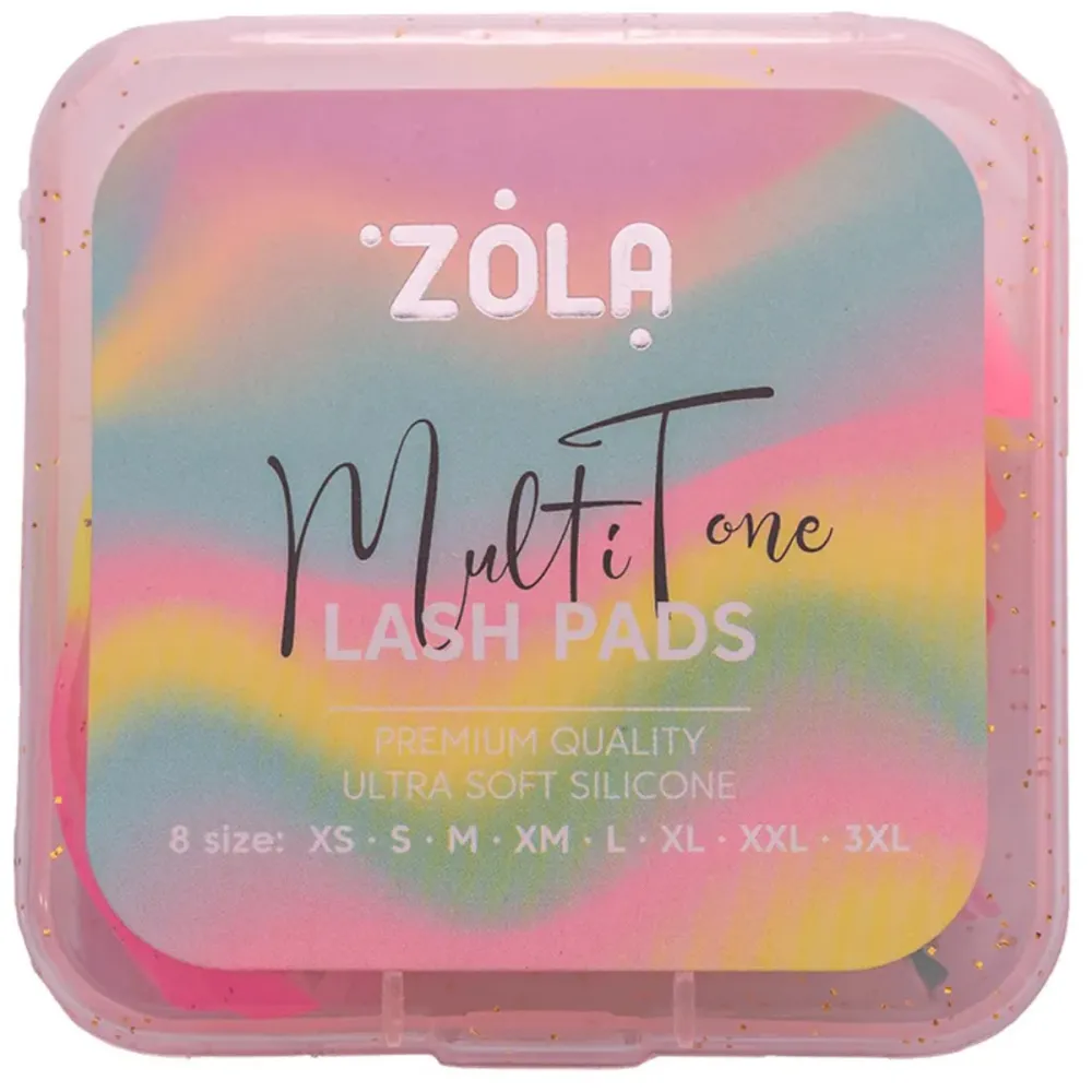 Валики для ламінування  Zola Multi Tone (XS SM XM L XL XXL 3XL)