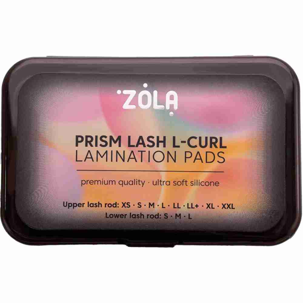 Валики для ламинирования  Zola Prism Lash L-Curl для верхних и нижних ресниц