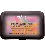 Валики для ламинирования  Zola Prism Lash L-Curl для верхних и нижних ресниц
