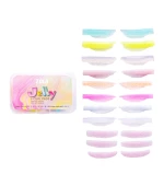 Валики для ламинирования  Zola Jelly L-Curl для верхних и нижних ресниц