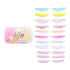 Валики для ламінування  Zola Jelly L-Curl для верхніх та нижніх вій