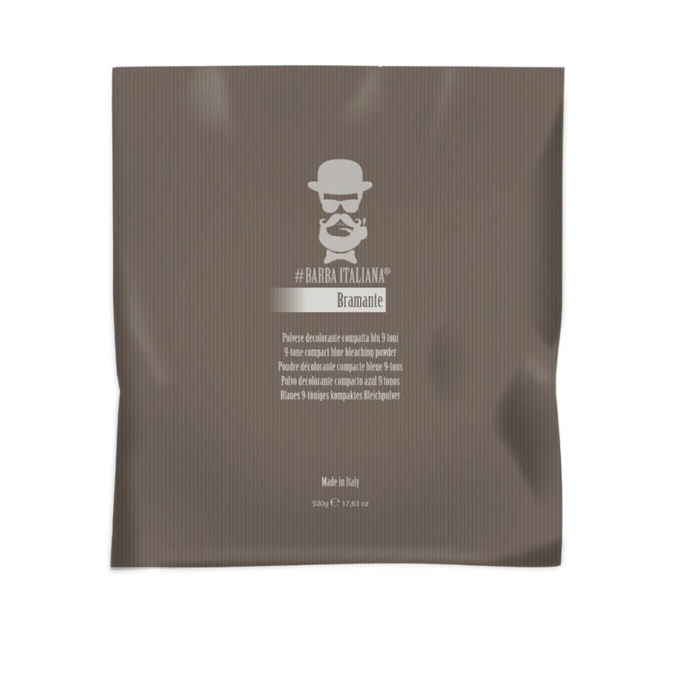 Пудра BRAMANTE синяя для осветления волос до 9 тонов 500 г