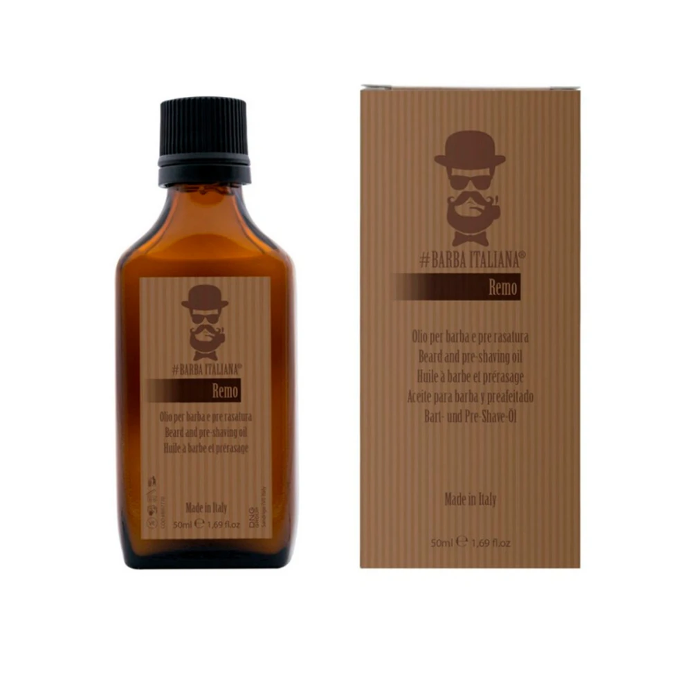 Масло REMO для бороды 50 мл