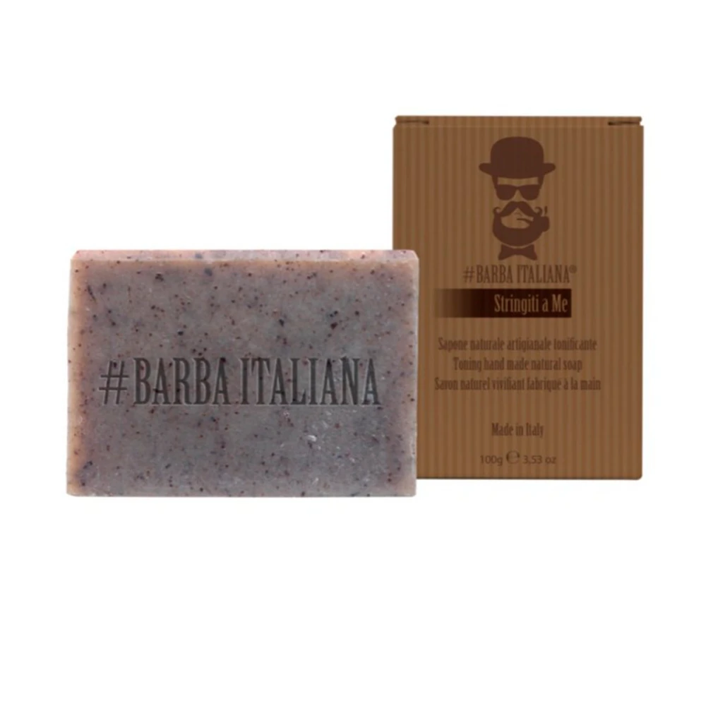 Мыло STRINGITI A ME тонизирующее натуральное ручной работы 100 г