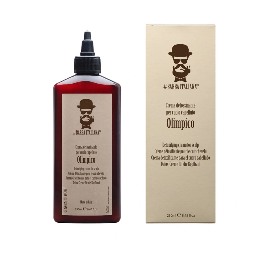 Крем OLIMPICO детоксицирующий для кожи головы 250 мл