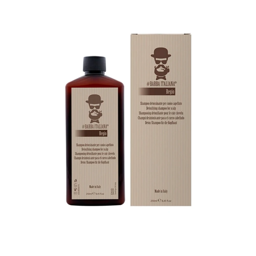 Шампунь REGIO детоксикуючий для шкіри голови 250 мл