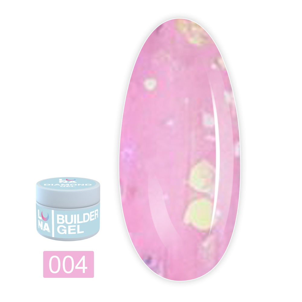 Гель для нарощування нігтів Diamond Gel 15 мл (04)