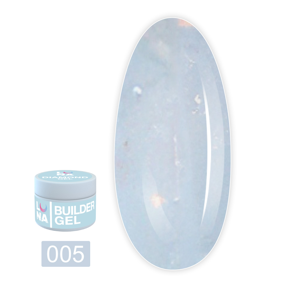Гель для нарощування нігтів Diamond Gel 15 мл (05)