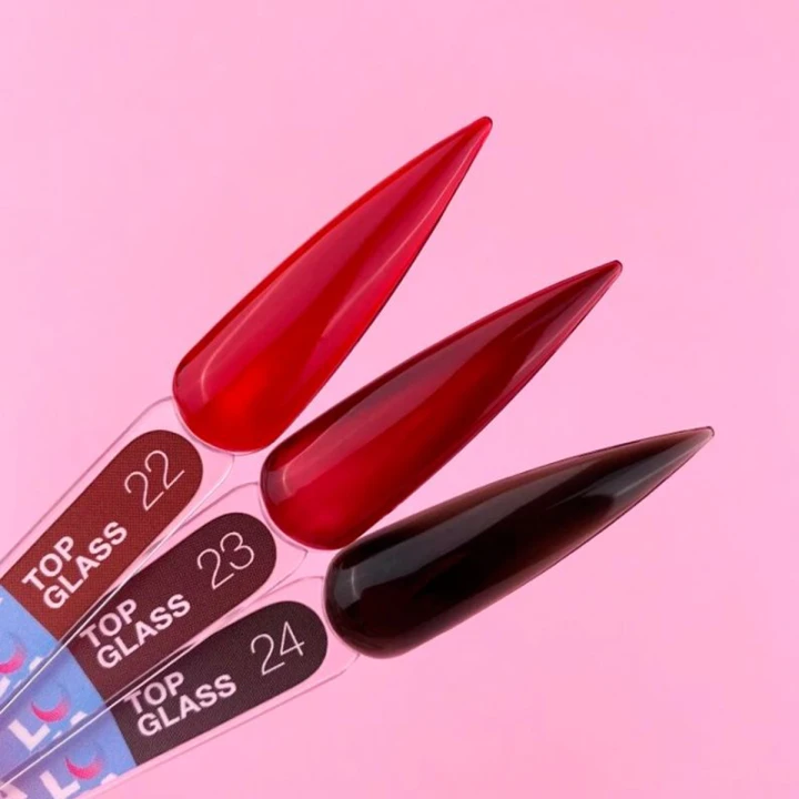 Топ для гель-лаку Top Glass 13 мл (24)