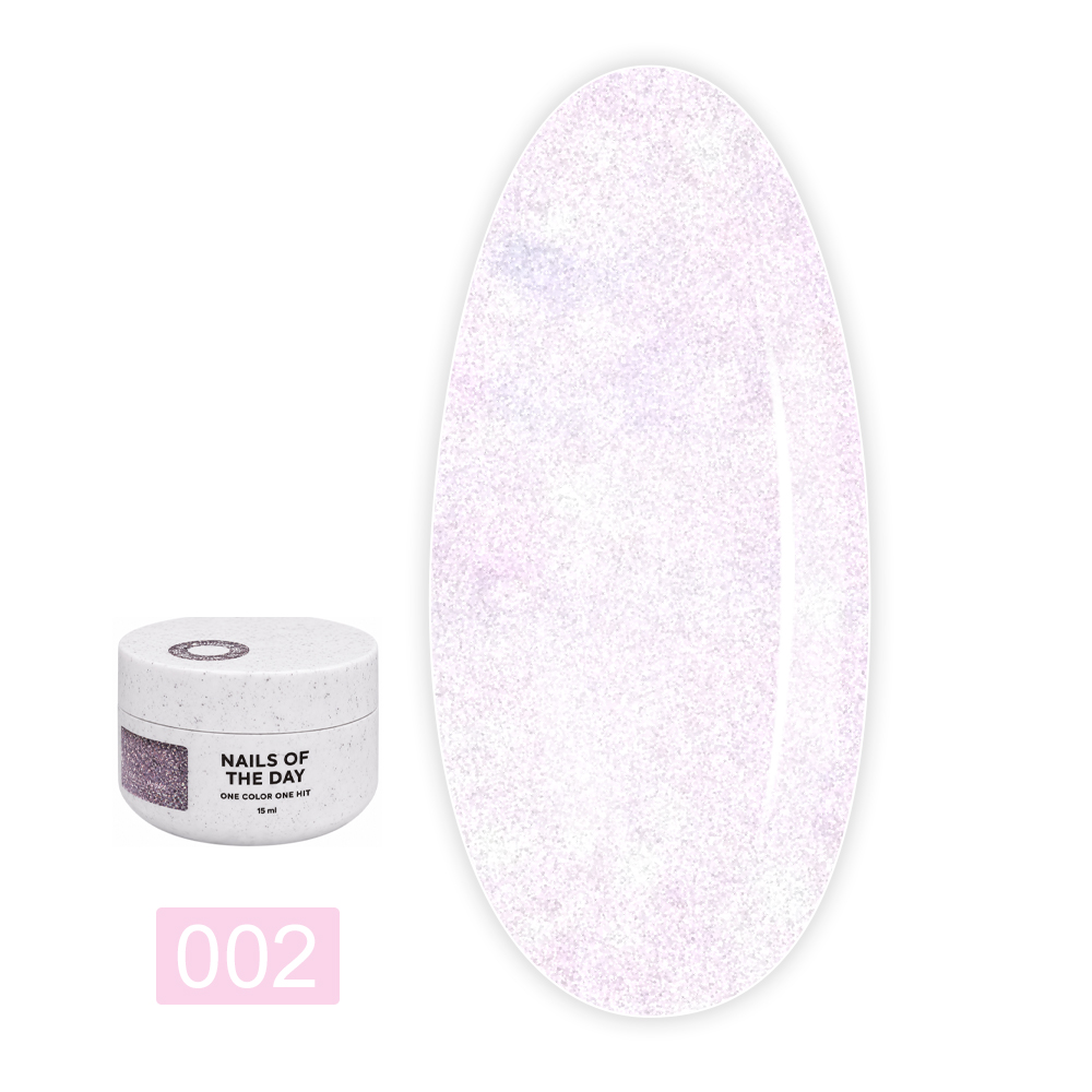 Гель builder gel Opal Reflective 15 мл (002)