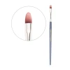 Кисть для геля (овал) Professional Brush Oval №6 11 мм