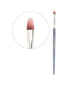 Кисть для геля (овал) Professional Brush Oval №6 11 мм