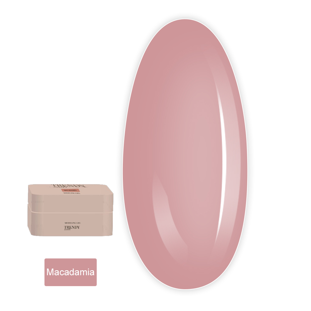 Гель  TrendyNails Modeling Gel 15 мл (Macadamia)