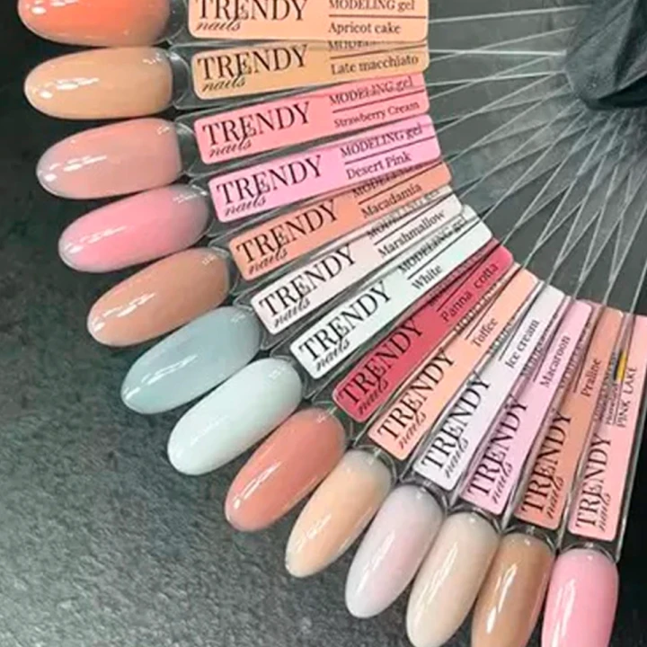 Гель Modeling Gel 15 мл (Praline)