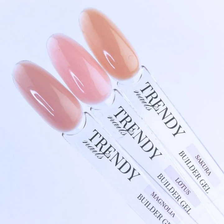 Гель TrendyNails Builder Gel in a bottle 15 мл (Magnolia)
