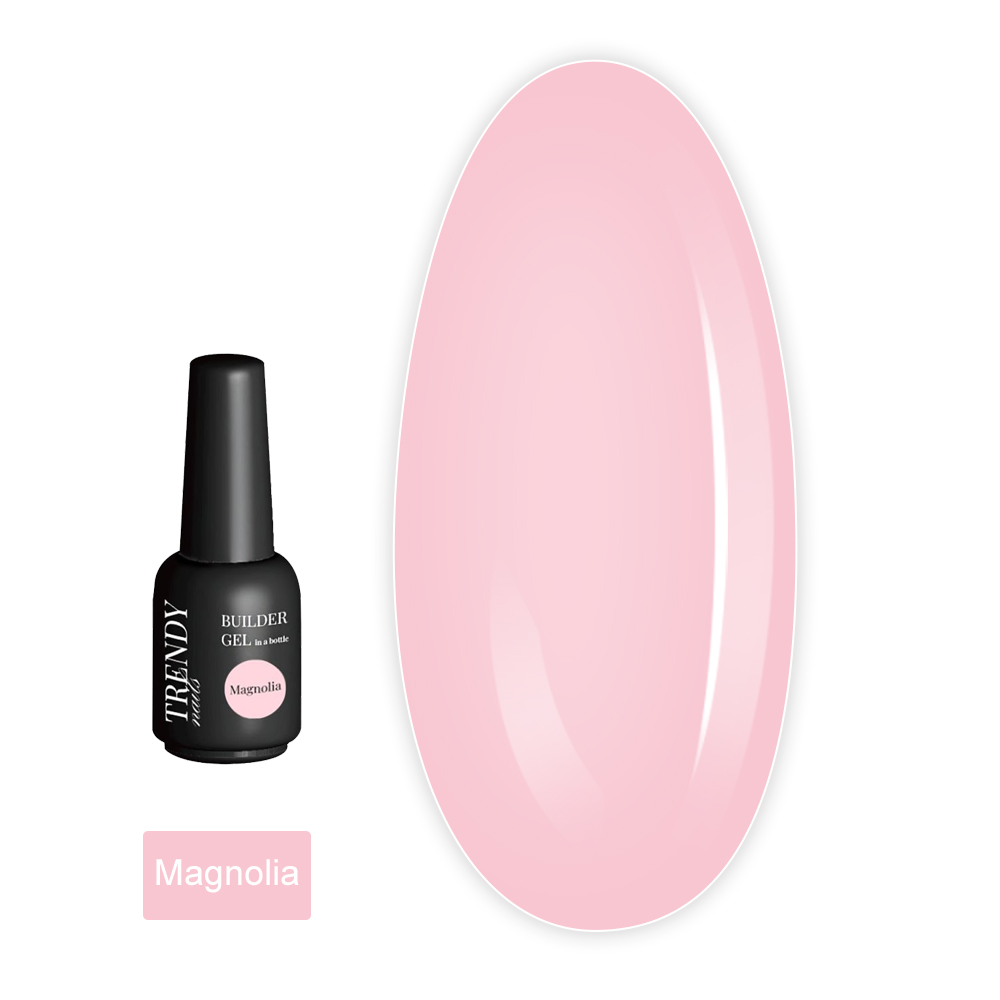 Гель TrendyNails Builder Gel in a bottle 15 мл (Magnolia)