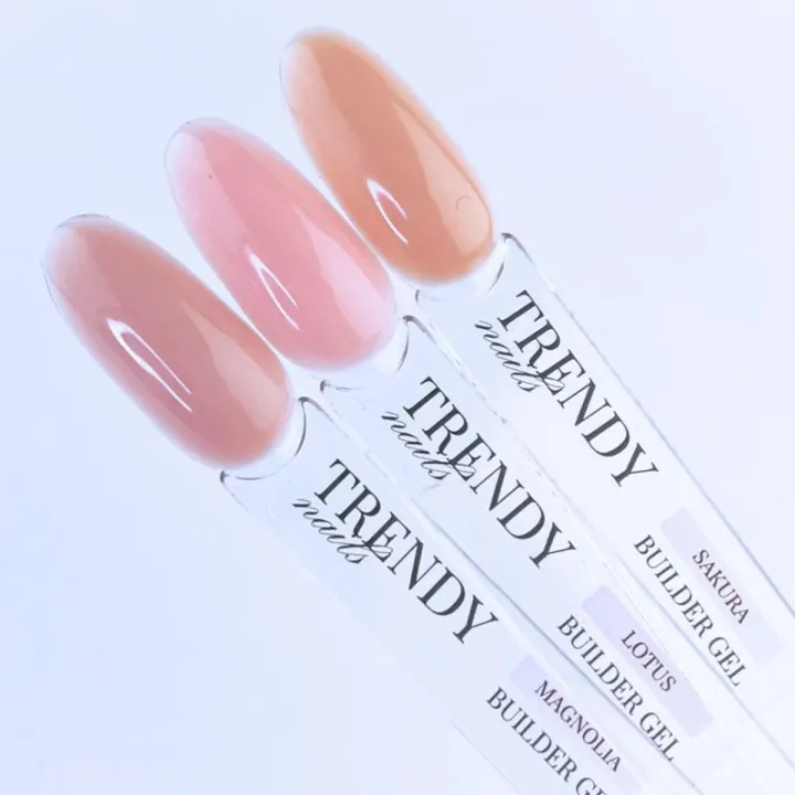Гель  TrendyNails Builder Gel in a bottle 15 мл (Sakura)
