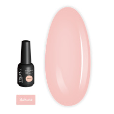 Гель  TrendyNails Builder Gel in a bottle 15 мл (Sakura)