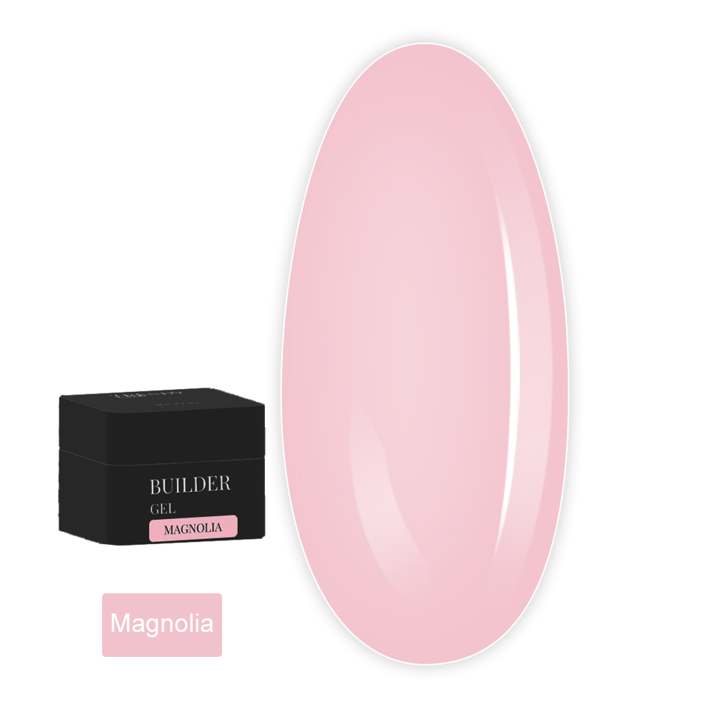 Гель  TrendyNails Builder Gel in a bottle 30 мл (Magnolia)