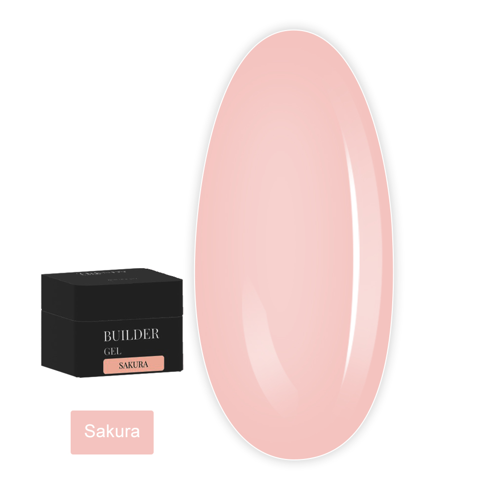 Гель  TrendyNails Builder Gel in a bottle 30 мл (Sakura)