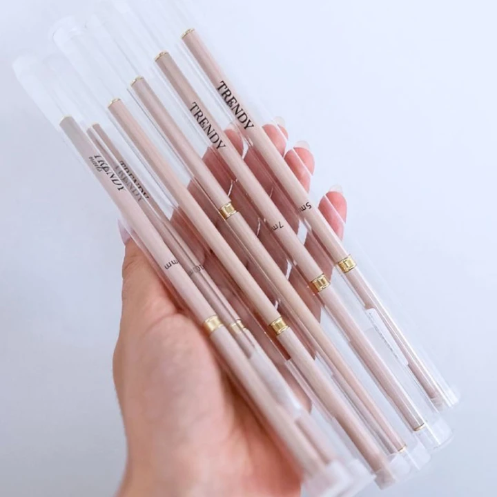 Кисть лінеарна  TrendyNails PURE ART collection 1 од (7 мм)