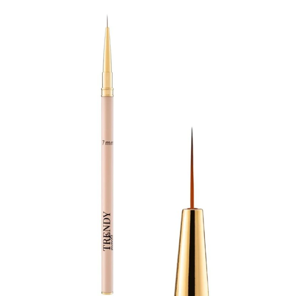 Кисть лінеарна  TrendyNails PURE ART collection 1 од (7 мм)