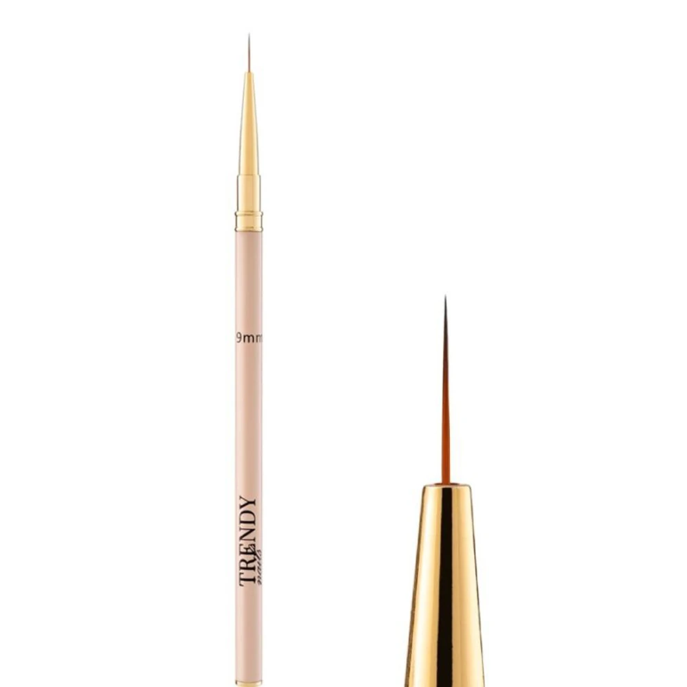 Кисть лінеарна  TrendyNails PURE ART collection 1 од (9 мм)