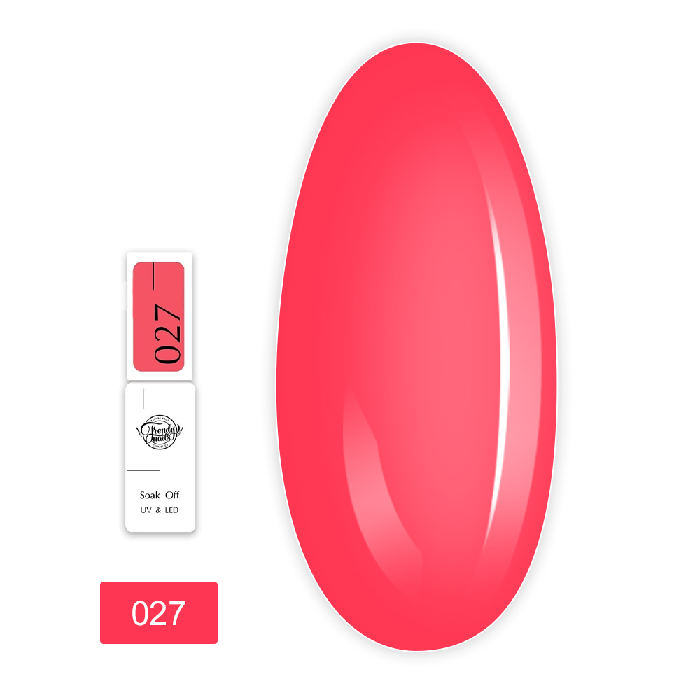 Гель-лак  TrendyNails Класична палітра 8 мл (027)