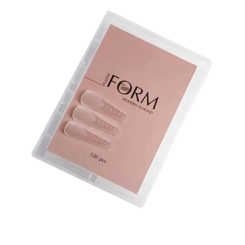 Форми верхні для нарощування  TrendyNails 120 од (Modern Almond)