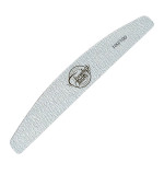 Пилка маникюрная  TrendyNails полумесяц (100/100)