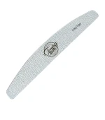 Пилка маникюрная  TrendyNails полумесяц (100/100)