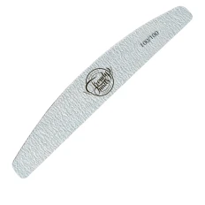 Пилка маникюрная  TrendyNails полумесяц (100/100)