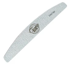 Пилка маникюрная  TrendyNails полумесяц (100/180)