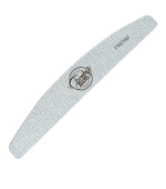 Пилка маникюрная TrendyNails полумесяц (150/240)