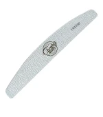 Пилка маникюрная TrendyNails полумесяц (150/240)