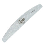 Пилка маникюрная  TrendyNails полумесяц (180/240)