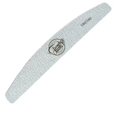 Пилка маникюрная  TrendyNails полумесяц (180/240)