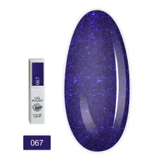 Гель лак  TrendyNails Классическая палитра 8 мл (067)