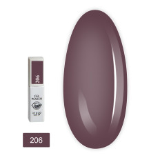 Гель-лак TrendyNails Классическая палитра 8 мл (206)