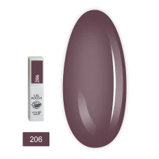 Гель-лак TrendyNails Классическая палитра 8 мл (206)