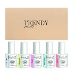 Набор гелей TrendyNails Builder Gel in a bottle 5 шт 4 мл